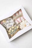 Mothers Day Box of 4 Sugar Cookies - Rose and Vine Florals