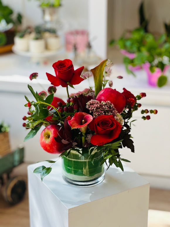 Thanksgiving Apple Centerpiece Pre Book for October 10/25