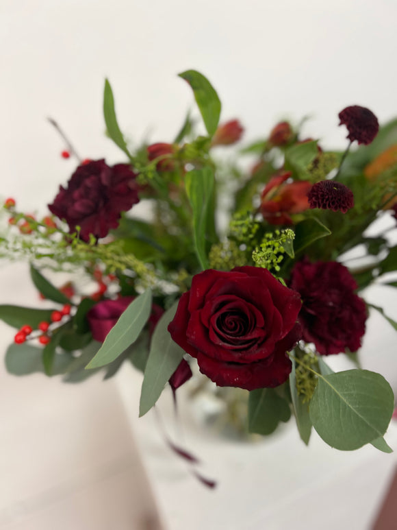 Holiday Seasonal Vased Arrangement