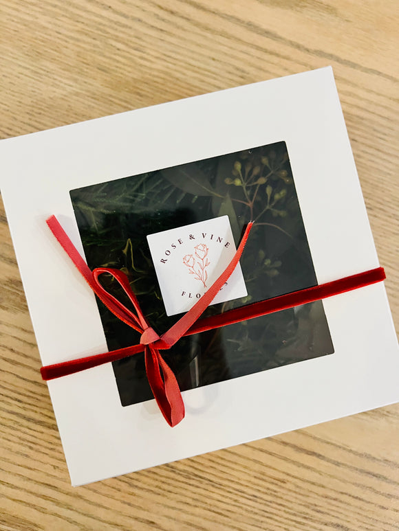 Gift Topper Greens