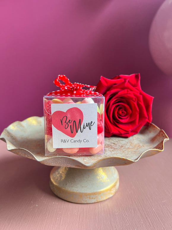 Mini Valentines Candy Box