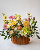 Mothers Day Basket - Rose and Vine Florals