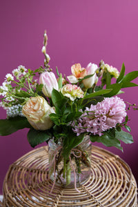 Spring Hobnob Arrangement