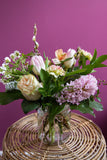Spring Hobnob Arrangement