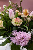 Spring Hobnob Arrangement