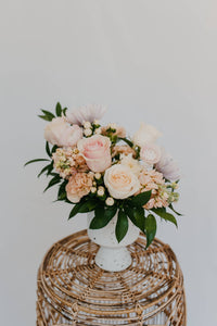 Designer's Choice Compote Arrangement
