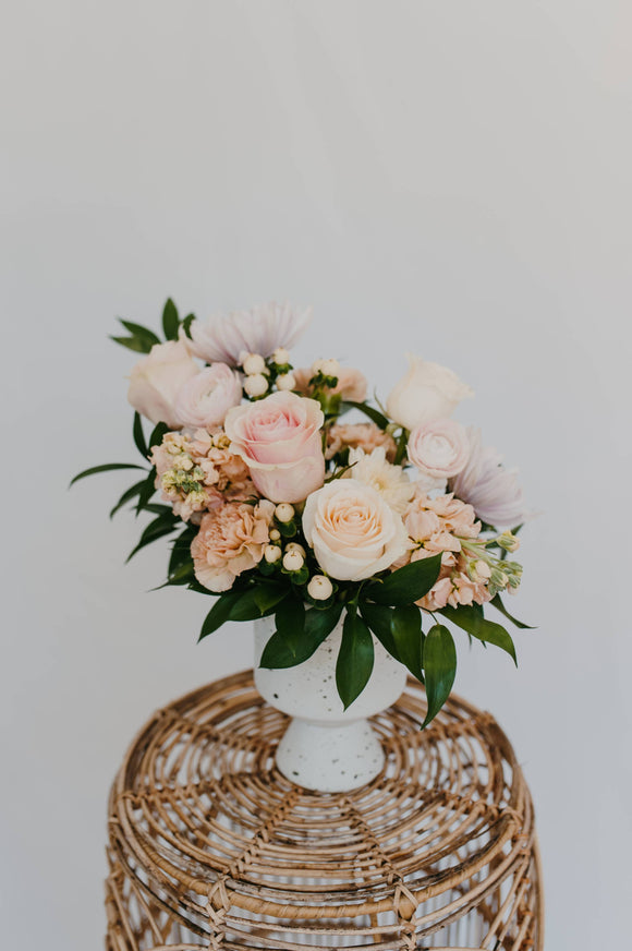Designer's Choice Compote Arrangement