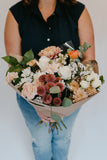 Large-Neutrals Seasonal Bouquet