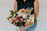 Large-Neutrals Seasonal Bouquet