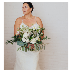 Bridal Bouquet - Rose and Vine Florals