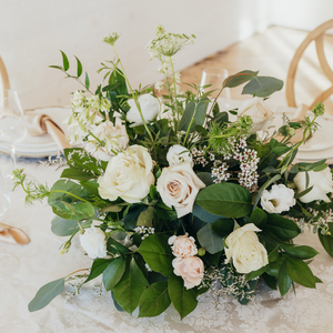 Centerpiece- Containerless - Rose and Vine Florals