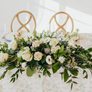 Head Table Arrangement - Rose and Vine Florals