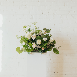 Ceremony Riser Arrangement - Rose and Vine Florals