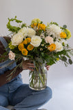 Grand Arrangement - Rose and Vine Florals