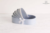 Cradle Bassinet Flower Gift Box: Pink
