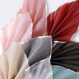 Gold Edge Waterproof Flower Wrapping Paper (20 sheets-bag): 17 Baby Pink