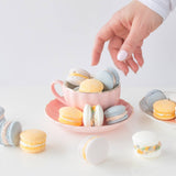 Cake Batter Bath Macarons - Rose and Vine Florals