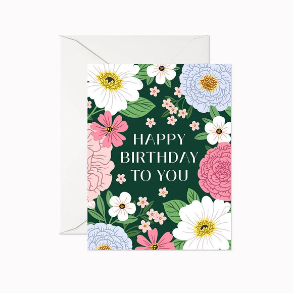 Happy Birthday To You | Greeting Card