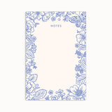 Blue Garden Notes | Notepad