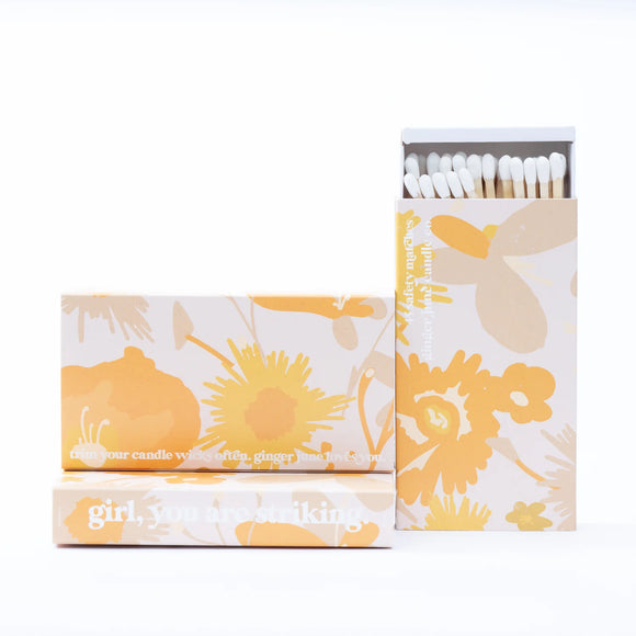 Girl, You Are Striking- Matches - Rose and Vine Florals
