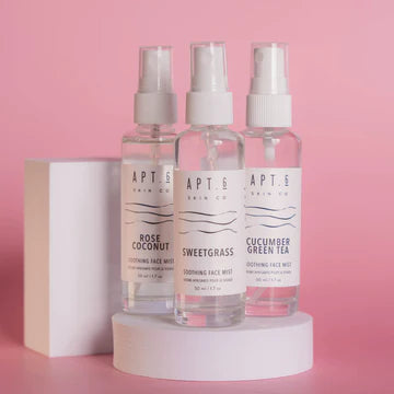 Apt 6. Rose Coconut Soothing Face Mist - Rose and Vine Florals