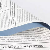Waterproof Newpapers Double Sided Flower Wrapping Paper (20 sheets/bag): 09 - Light Pink - Rose and Vine Florals