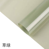 Color Cellophane Flower Wrapping Paper (20pcs/bag): 6 - Baby Pink