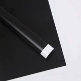 Bold Edge Flower Wrapping Paper (20pcs/bag): 1 - White