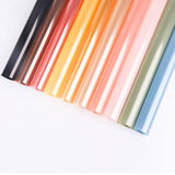 Color Cellophane Flower Wrapping Paper (20pcs/bag): 6 - Baby Pink