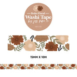 Boho Floral Washi Tape
