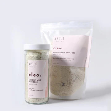 Apt 6. Cleo Coconut Milk Bath Soak