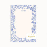 Blue Garden Notes | Notepad