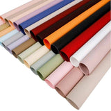 Solid Color Korean Inspired Flower Wrapping Paper (20pcs/bag): 2 - Nude Pink Grey - Rose and Vine Florals