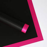 Bold Edge Flower Wrapping Paper (20pcs/bag): 1 - White