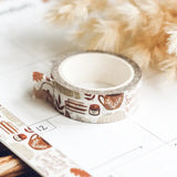 Sweater Weather Washi Tape - Rose and Vine Florals