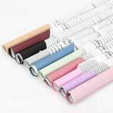 Waterproof Newpapers Double Sided Flower Wrapping Paper (20 sheets/bag): 09 - Light Pink - Rose and Vine Florals