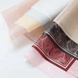 Mulan Edge Flower Wrapping Paper (20pcs/bag): 3 - Clay Pink - Rose and Vine Florals