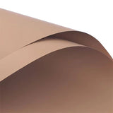 Solid Color Korean Inspired Flower Wrapping Paper (20pcs/bag): 2 - Nude Pink Grey - Rose and Vine Florals