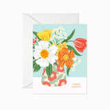 Thanks a Bunch | Greeting Card: Single Card