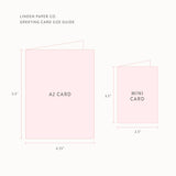 Thanks a Bunch | Greeting Card: Single Card