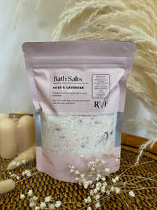Rose & Vine Bath Salts - Rose and Vine Florals