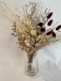 Vintage Vase Dried Arrangement