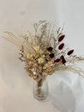 Vintage Vase Dried Arrangement