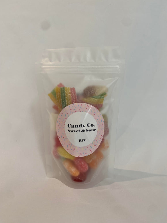 Small Candy Bag - Rose and Vine Florals