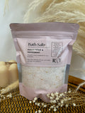 Rose & Vine Bath Salts - Rose and Vine Florals