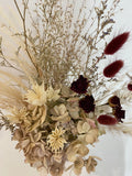 Vintage Vase Dried Arrangement