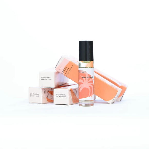 Sunrise Roll on Perfume - Rose and Vine Florals