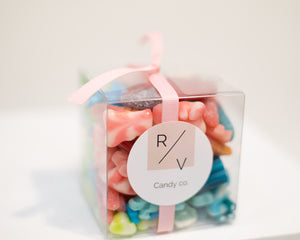 Rainbow Candy Box - Rose and Vine Florals