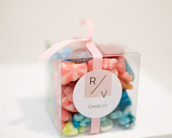 Rainbow Candy Box