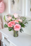 Arrangement Subscription - Rose and Vine Florals
